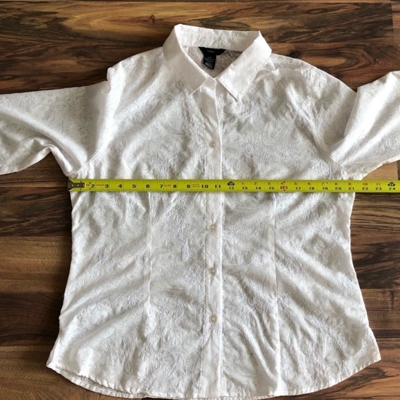 Haggar button down shirt - Picture 5 of 8